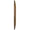 Ekena Millwork Oslo Ceiling Medallion (Fits Canopies up to 10 1/2"), 28 1/8"OD x 1 3/4"P, Smokey Topaz Crackle CM28OSSTC - alternate 2